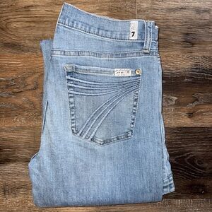 7 For All Mankind Dojo Jeans 7FAMK